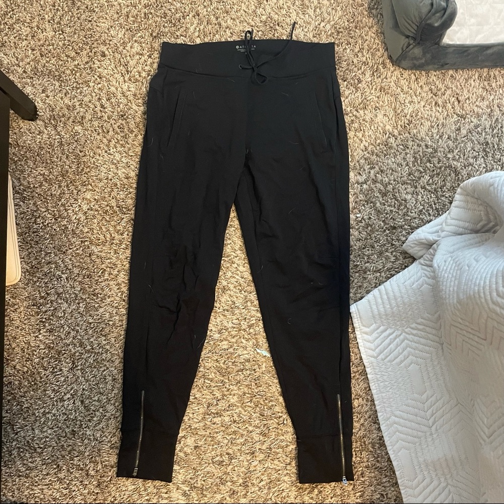 Athleta Grey Joggers